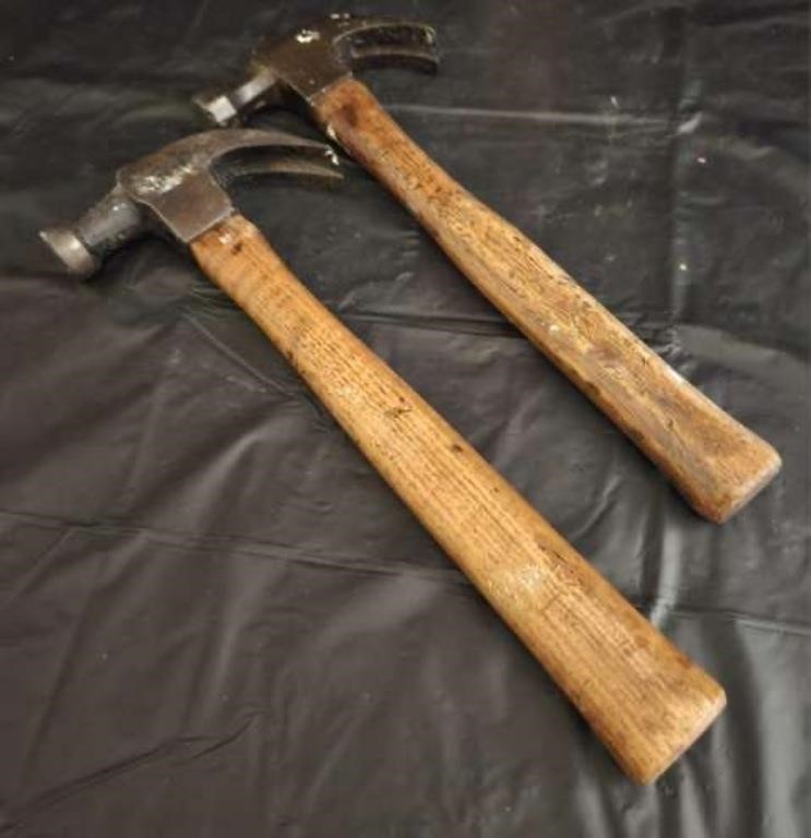 2 hammers