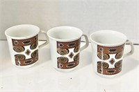 3 mini cups