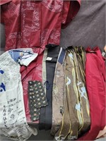 6 Asian Robes / Kimonos.  Various ages and style.