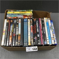 Assorted Movie DVD's