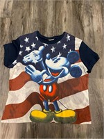 Vintage Mickey Mouse Women’s Shirt XL