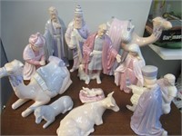 Nativity Figures and Animals