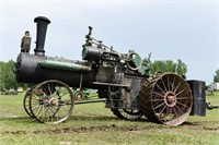 1913 CASE 75HP TRACTION ENGINE