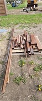 Lot of Various Lengths & SIzes of Square Tubing