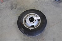 NEW - Ford Dually 245/75R17 Tire & Rim