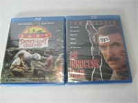 2 Blu-Ray Movies