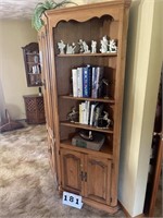 Corner Cabinet Only (shelf contents not included)