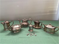 1920's SOUTHERN RAILWAY Silver Soldered Items