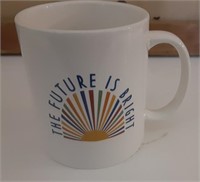 THE FUTURE IS BRIGHT COFFEE MUG (NEW)