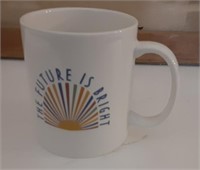 THE FUTURE IS BRIGHT COFFEE MUG (NEW)