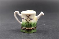 LIMOGES MINIATURE WATERING CAN