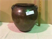 ENGLISH REDWARE WITH GOGGLE