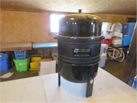 COOKMASTER GAS AND CHARCOAL SMOKER GRILL COOKER