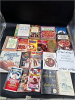 Assorted Cookbooks