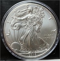 2016 American Eagle Silver Dollar (MS69)