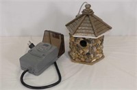 Woods Outdoor Timer And Bird House