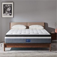 Queen Mattress, Ssecretland 12 inch Queen Mattress