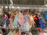 Barbie lot