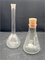 Kimble KIMAX 125mL Narrow Mouth Erlenmeyer Flask