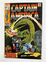 Marvels Captain America No.122 1970