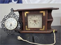 2 Vintage Clocks House of Lloyd '93 & General