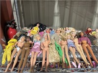 Barbie lot