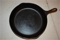 Unmarked 11 3/4 Cast Iron Skillet