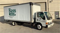 2005 Isuzu NPR HD Box Truck