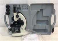 Microscope In Case w/ Slides V12F