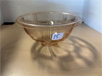 VTG Indiana Hazel Atlas criss cross mixing bowl