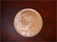1979 D Kennedy half dollar