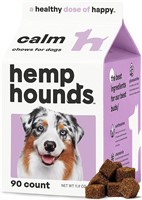 Hemp Hounds - Calming Chews for Dogs