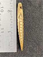 Engraved Bone Needle