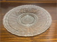 Glass Cake Plate