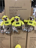 SNAX The Sloth Plush (NEW VERSION) With acc