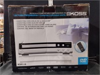 KOSS DVD/CD RW-Compatable Player in OG Box