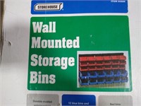 Wall Mounted Storage Bins