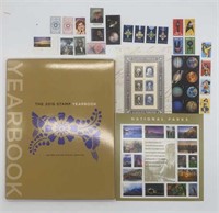 2016 Stamp Yearbook w/ Collectible Forever Stamps