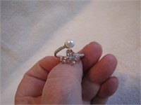 Size 9 Ornate Ring (unsigned)