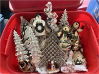 Christmas Figurines & More