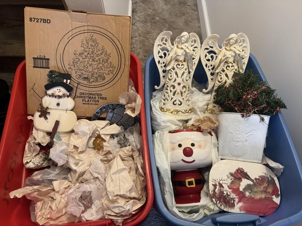 Christmas Decor Grab Bag