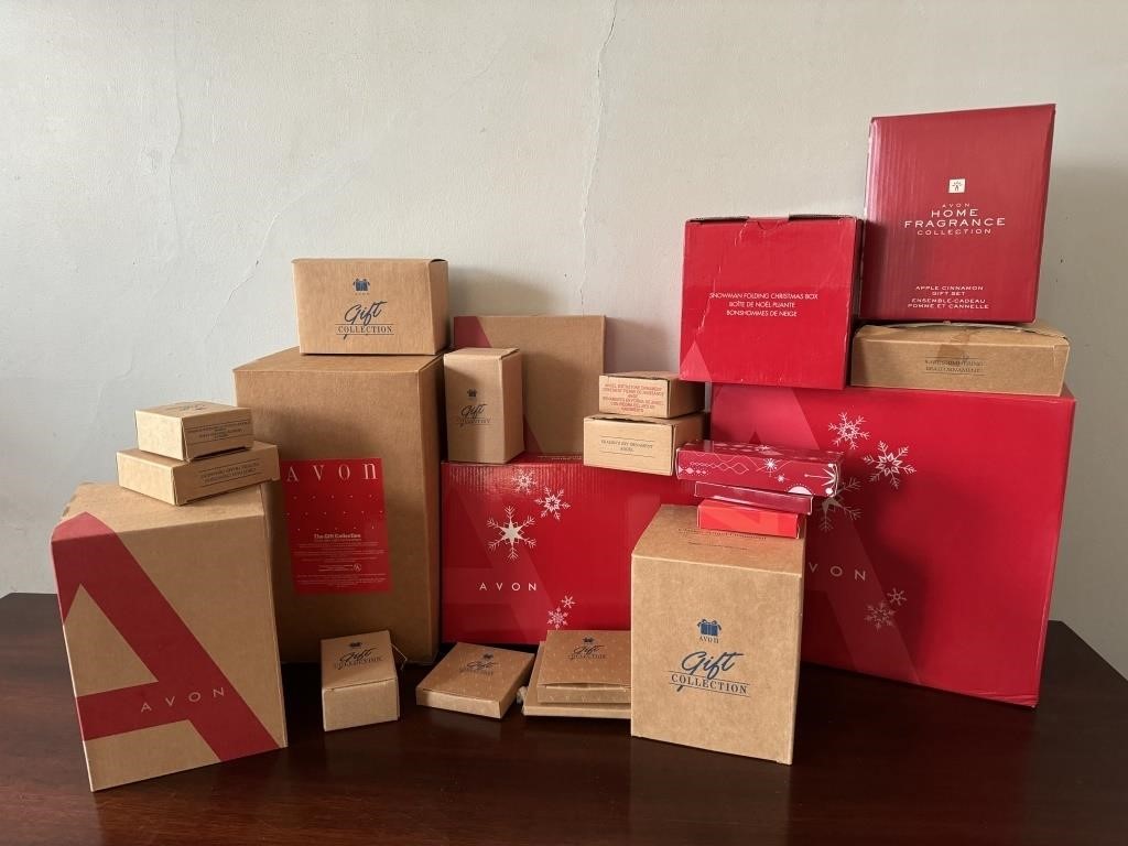 Avon Christmas & Gift Collection