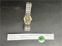 Citizen Elegance Ladies Quartz Watch