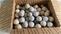 E2) 100 golf balls, good balls but not cleaned