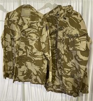 (RL) 2 English Camouflage Jackets and Pants