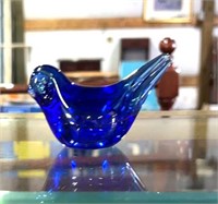 Fenton Cobalt bird