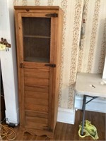 Find cupboard 19 1/2 x 14 x 66 1/2 tall