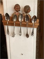 Souvenir spoons