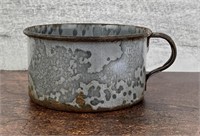 Indian Wars Graniteware Mess Hall Cup