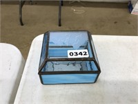 GLASS BOX FROM TETONS WYOMING